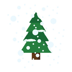 Christmas Tree illustration
