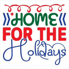 Home for the Holidays