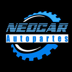 Auto parts logo design