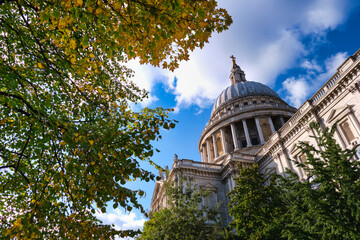 St. Paul's Cathedral, London, England, United Kingdom. 