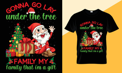 Christmas T-shirt Design
