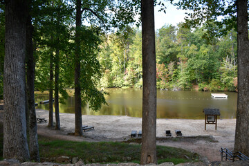 Lake Placid, Paris Mountain State Park, Greenville, South Carolina