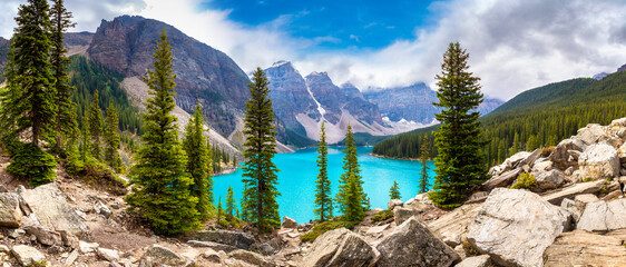 Lake Moraine, Banff National Park