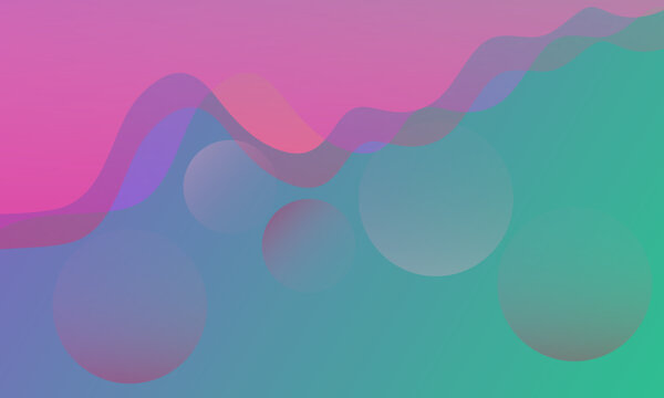 illustration of abstract background walpapper