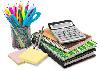 School supplies education school equipment office supplies learning school notebook