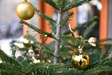 Boules de Noël or