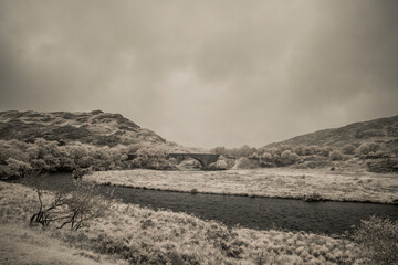 Impressionen der Nördlichen Highlands von Schottland