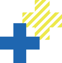 Geometric Corner Pattern