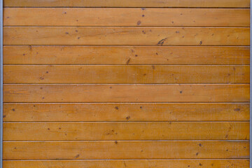 Background. Full frame shot of brown wooden wall.