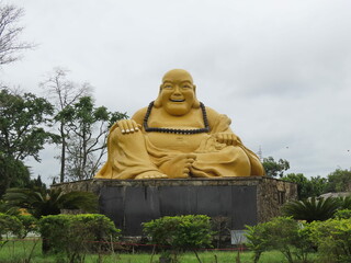 Fototapeta premium buddha statue