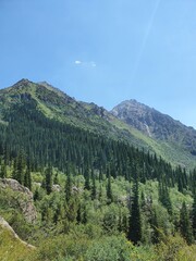 Hiking at Ala Archa National Park