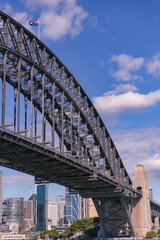 city harbour bridge