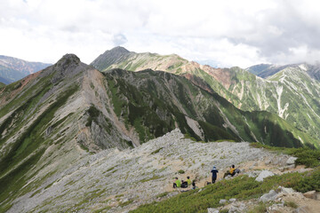 landscape in the mountains