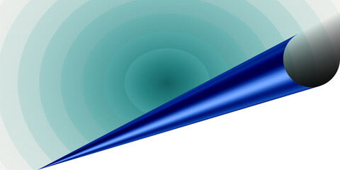 gradient colours background with pagecurl design and PNG format