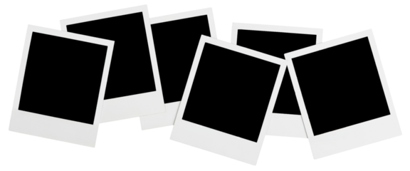 Blank Polaroids