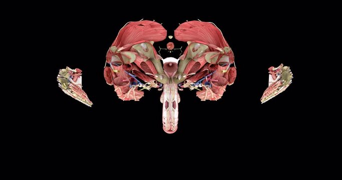 human body axial scan medical 