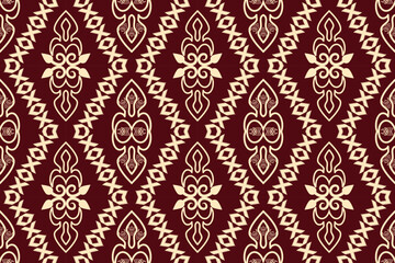 Beautiful embroidery.geometric ethnic oriental pattern traditional .Aztec style,abstract,vector,illustration.design for texture,fabric,clothing,wrapping,fashion,carpet,print.