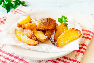 自家製フライドポテト