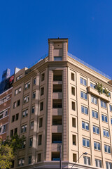 Fototapeta premium building in the city