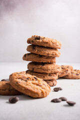 Chocolate chip cookies for tasty break