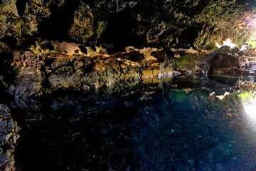 Jameos del Agua in Lanzarote - Spain
