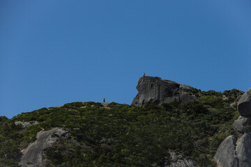church in the mountains