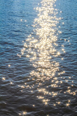 Wadden sea tidelands coast beach water landscape Harrier Sand Germany.
