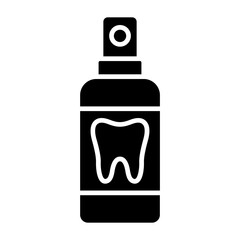 Freshener Glyph Icon