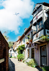 street in the old town