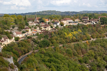 Obraz premium Rocamadour (Francia)