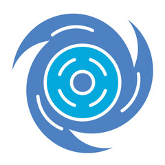 Galaxy Glyph Two Color Icon