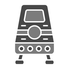 Module Greyscale Glyph Icon © Maan Icons