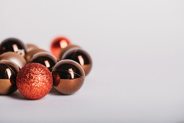 Christmas gift. Balls. Happy day. Holidays. Photo. Gifts. Present. 