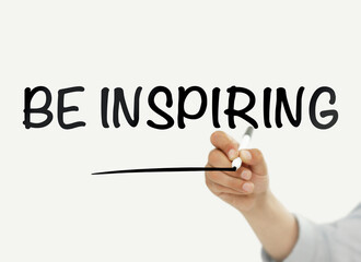 Be inspiring