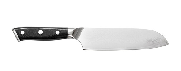 A professional isolated kitchen knife