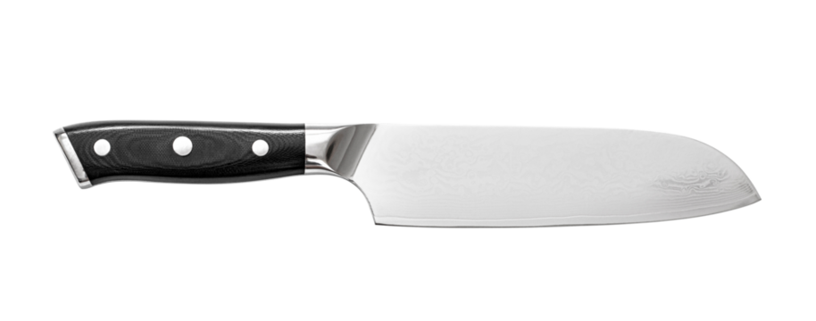 A professional isolated kitchen knife - Powered by Adobe