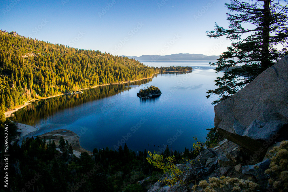 Wall mural lake tahoe, ca