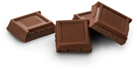 Milk Chocolate Blocks