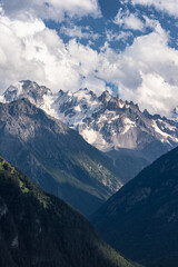 Fototapeta premium Mountains of Karachay-Cherkessia