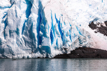 Pared de Glaciar