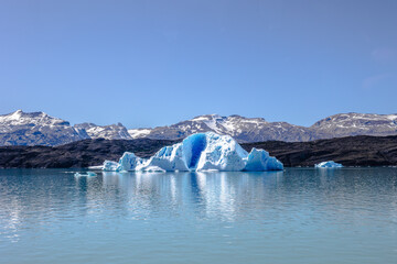 Paisaje Glaciar Patagonia