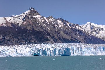 Pared de Glaciar