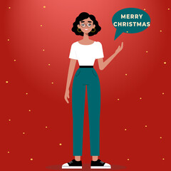 Card Merry Christmas 2022