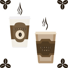 Various sweet tasty natural coffee