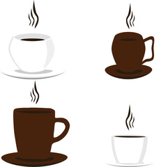 Various sweet tasty natural coffee