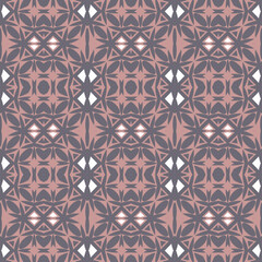 Abstract geometric pattern. A seamless background, vintage texture.	