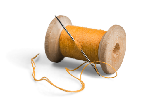 Spool of Thread and Needle
