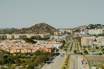 Obraz na płótnie Canvas view of the city
