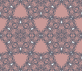 Abstract geometric pattern. A seamless background, vintage texture.	