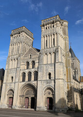 Ancient Church called Abbey of women in CAEN in France